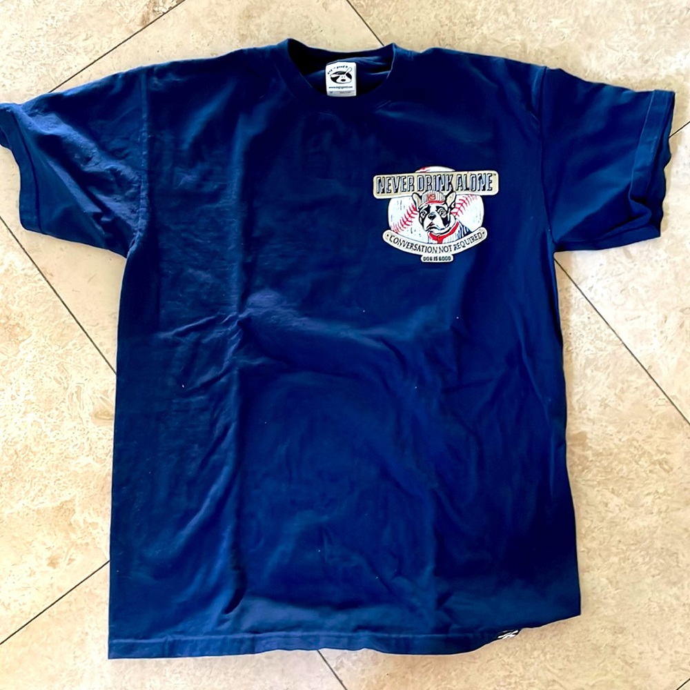 Dog is Good Fenway Park Tee